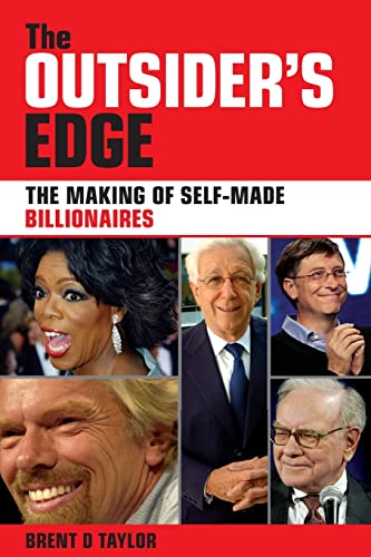 Imagen de archivo de The Outsider's Edge: The Making of Self-Made Billionaires a la venta por WorldofBooks