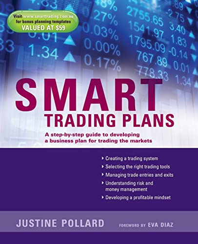 Stock image for Smart Trading Plans: A Step-by-step guide to developing a business plan for trading the markets for sale by Lakeside Books