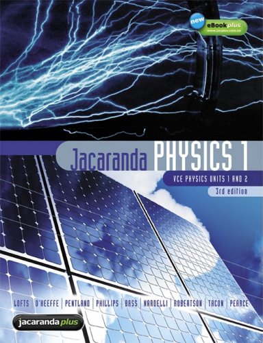 9780731408184: Jacaranda Physics 1