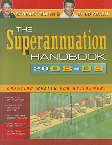 The Superannuation Handbook 2008-09 (9780731409426) by Smith, Barbara; Koken, Ed