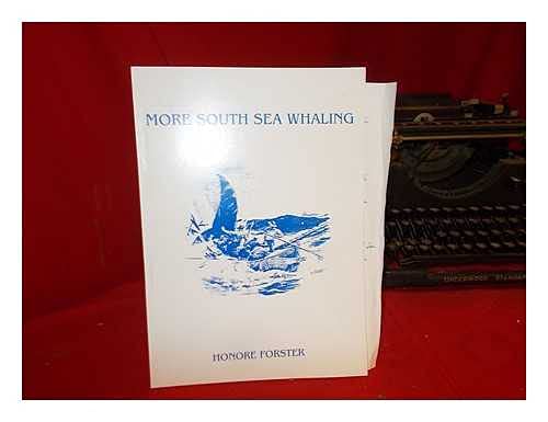 Stock image for More South Sea Whaling for sale by Wonder Book