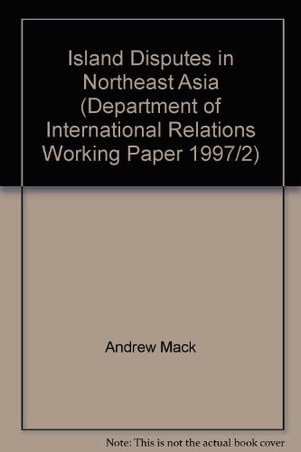 Stock image for Island Disputes in Northeast Asia for sale by Masalai Press