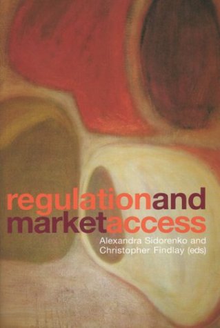 Stock image for Regulation and Market Access for sale by Peter L. Masi - books