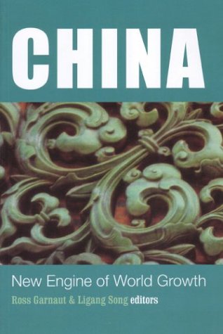 Imagen de archivo de CHINA: New Engine of World Growth a la venta por Bertram Books And Fine Art