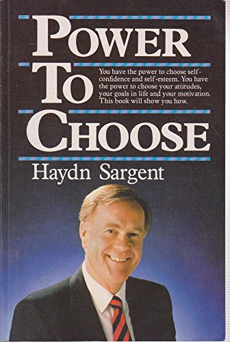 Stock image for Power to Choose for sale by ThriftBooks-Dallas