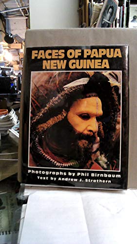 Stock image for Faces of Papua New Guinea for sale by HPB-Emerald