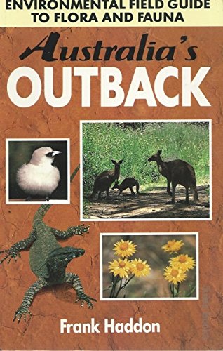 Imagen de archivo de Australia's outback: Environmental field guide a la venta por Irish Booksellers