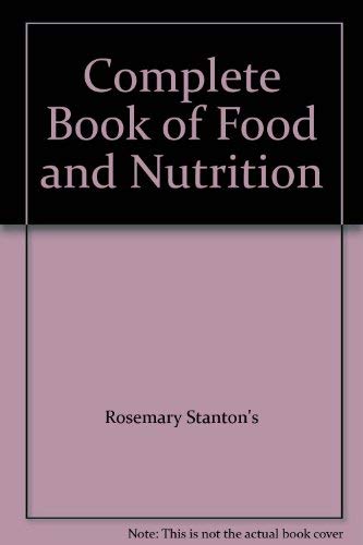 9780731800339: Complete Book of Food and Nutrition