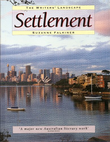 9780731801459: The writers' landscape: settlement