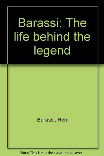Imagen de archivo de BARASSI The Life Behind the Legend a la venta por Dromanabooks