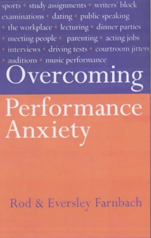 Overcoming Performance Anxiety