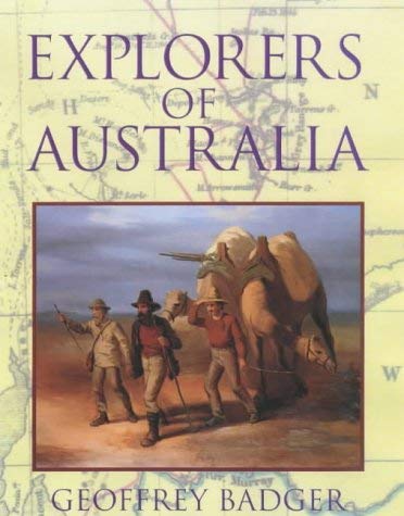 Stock image for Explorers of Australia for sale by Sarah Zaluckyj