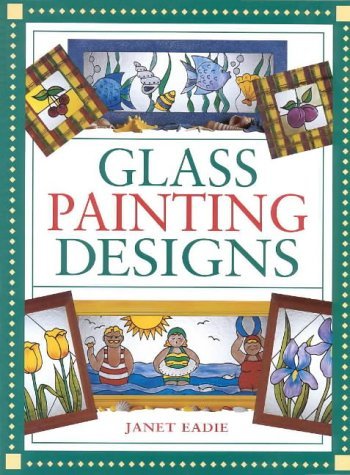 Beispielbild fr Glass Painting Designs zum Verkauf von WorldofBooks