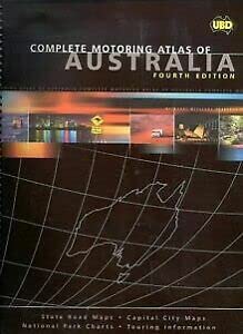 9780731910885: Complete Motoring Atlas of Australia