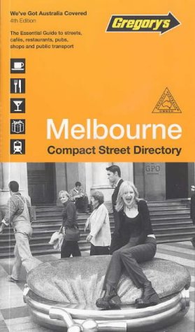 9780731911103: Street Directory (Gregory's Compact Melbourne)
