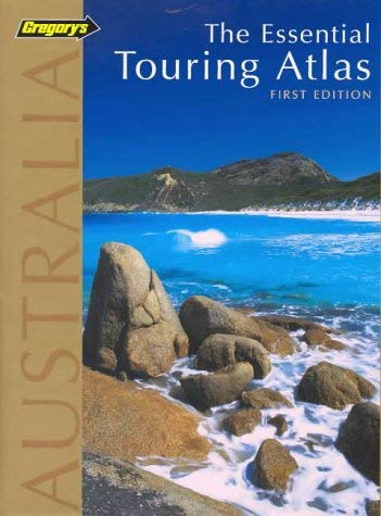 Stock image for Australia: The Essential Touring Atlas for sale by WorldofBooks