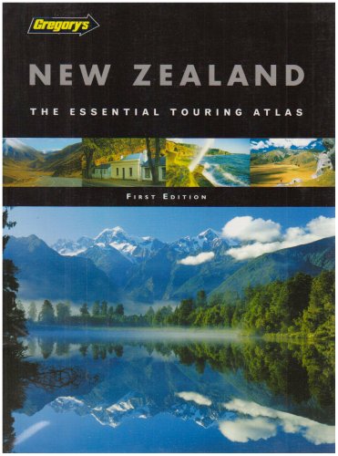 Stock image for Gregory's New Zealand: The Essential Touring Atlas for sale by WorldofBooks