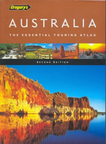 Stock image for Gregory's Australia: The Essential Touring Atlas (Gregory's Road Atlas) (Gregory's Road Atlas S.) for sale by WorldofBooks