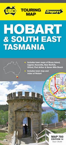 Hobart & South East Tasmania (9780731927296) by Universal Publishers Pty Ltd