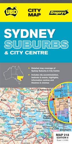 Stock image for Sydney Suburbs & City Centre for sale by HPB-Ruby