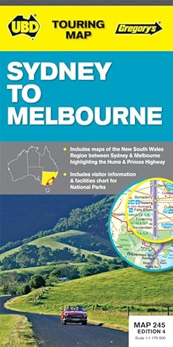 Sydney to Melbourne (9780731927340) by Universal Publishers Pty Ltd