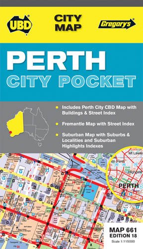 Perth Pocket (9780731927364) by Universal Publishers Pty Ltd