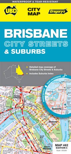 Brisbane City Streets & Suburbs (9780731927456) by Universal Publishers Pty Ltd
