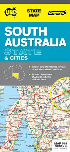South Australia - State & Cities (9780731927500) by Universal Publishers Pty Ltd