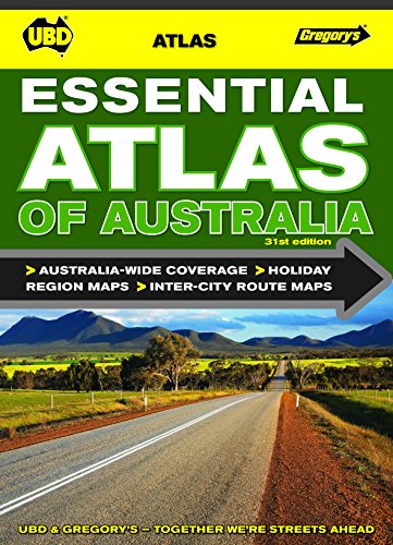 Imagen de archivo de Essential Atlas of Australia a la venta por SecondSale