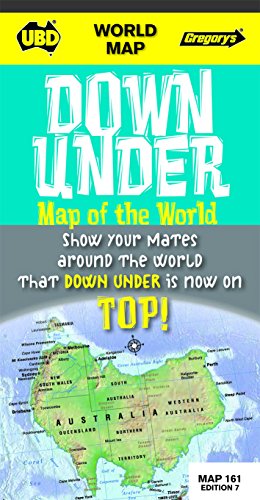 Beispielbild fr Down Under World Map 161 7th ed zum Verkauf von Grand Eagle Retail