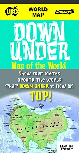 Stock image for Down Under World Map 161 7th ed for sale by Grand Eagle Retail