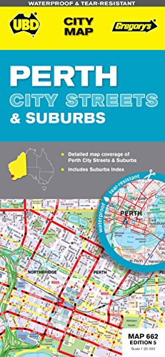 Stock image for Perth City Streets & Suburbs for sale by GF Books, Inc.