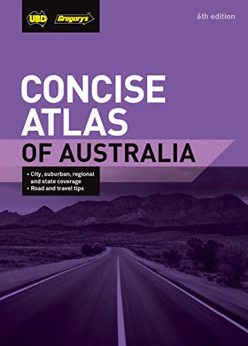Beispielbild fr Concise Atlas of Australia 6th ed zum Verkauf von SecondSale
