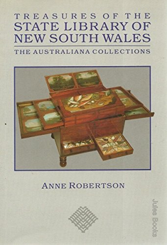 Stock image for Treasures of the State Library of New South Wales: The Australiana collection for sale by Reuseabook