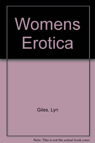 9780732224523: Womens Erotica