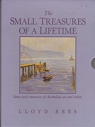 Stock image for The Small Treasures of a Lifetime/Peaks and Valleys : Some early memories of Australian art and artists (Boxed Set Slipcase) for sale by A Small Bookshop