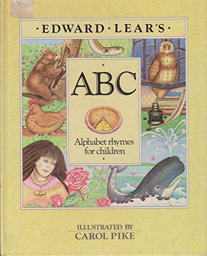 Stock image for Edward Lear ABC: Alphabet Rhymes for Children for sale by ThriftBooks-Atlanta