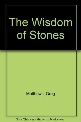 9780732250737: The Wisdom of Stones