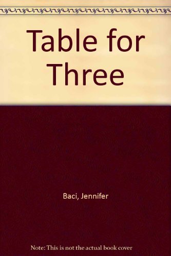 9780732258597: Table for Three