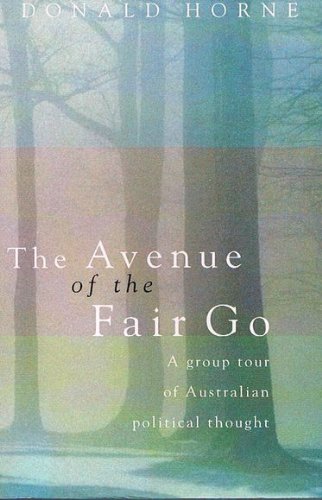 9780732258672: Avenue of the Fair Go