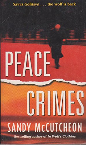 Peace Crimes - McCutcheon, Sandy SIGNED