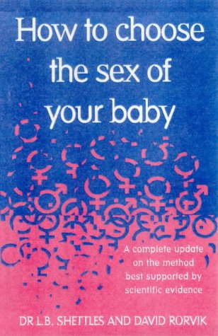 9780732265137: How to Choose the Sex of Your Baby