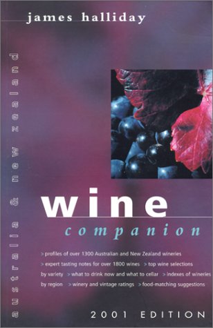 Stock image for Australia & New Zealand Wine Companion 2001 Edition for sale by HPB Inc.