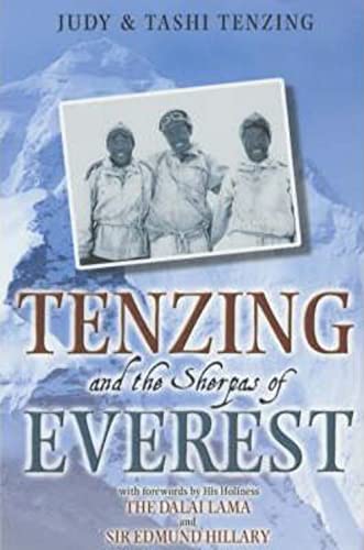 Stock image for Tenzing and the Sherpas of Everest for sale by WorldofBooks