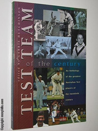 Imagen de archivo de Test Team of the Century a la venta por Philip Emery