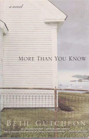 9780732270292: More Than You Know