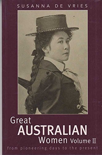 9780732271268: Great Australian Women: Volume 2