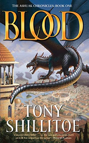 Stock image for Blood -- the Ashuak Chronicles book one for sale by Syber's Books