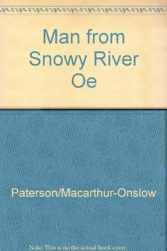 Imagen de archivo de The Man from Snowy River a la venta por Better World Books: West