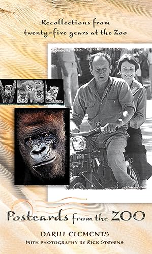 Beispielbild fr Postcards from the Zoo: Animal Tales from a 25-year Zoo Safari zum Verkauf von Books From California